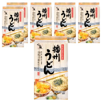 高尾製粉 播州烏龍麵  1kg  6包