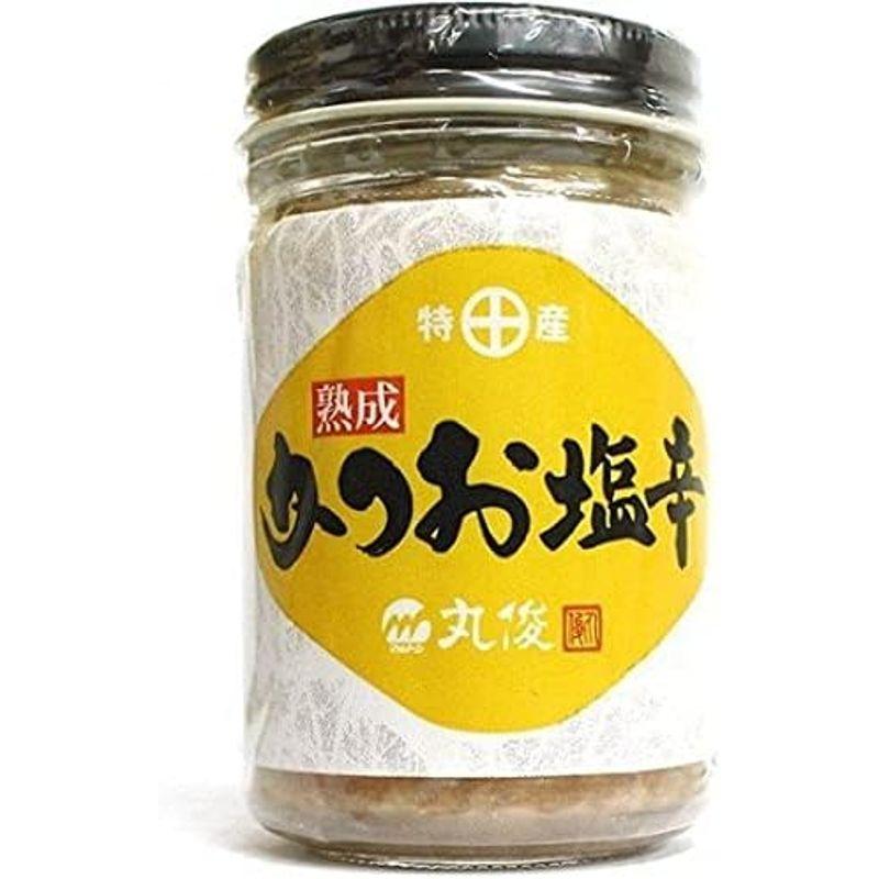 熟成 かつお塩辛 80ｇ