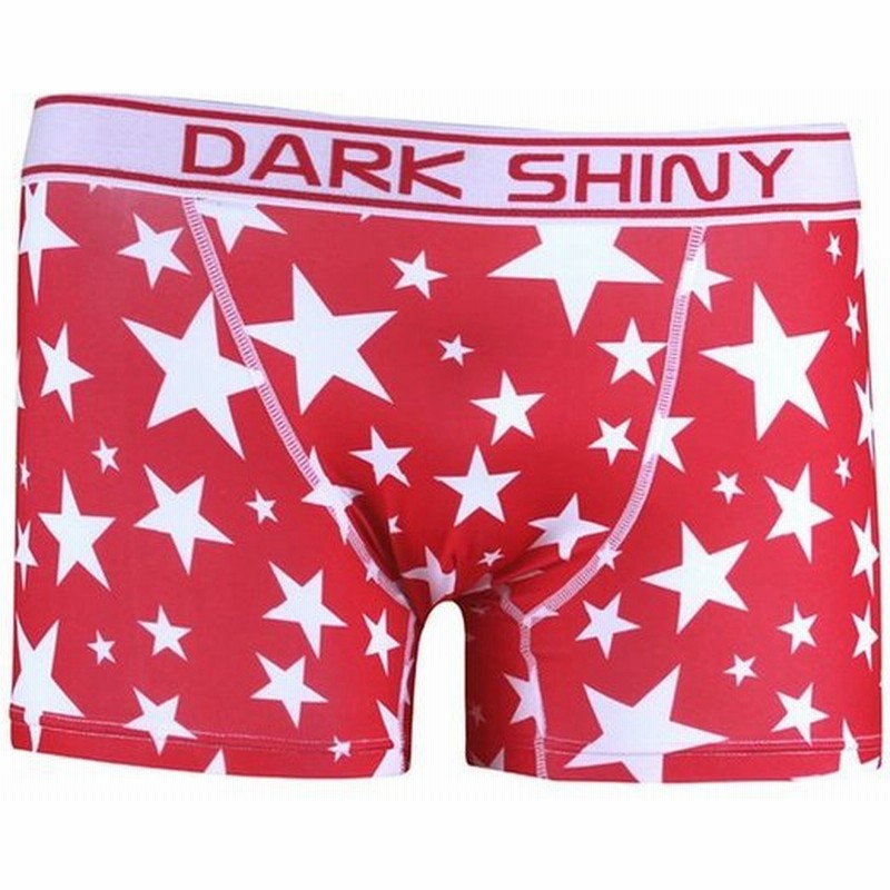 メンズボクサーパンツ Lサイズ Darkshiny Stars Red 人気 メンズ 男性下着 アンダーウェア パンツ プレゼント ダークシャイニー Mbpc22l 通販 Lineポイント最大0 5 Get Lineショッピング