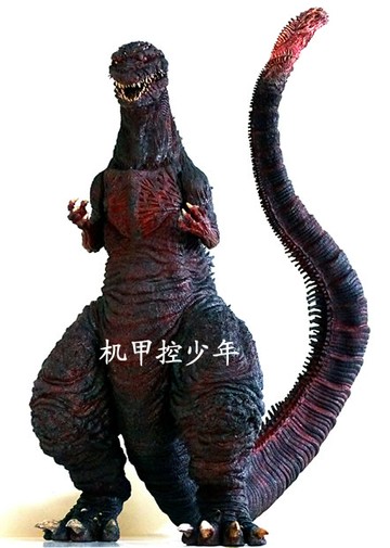 tsfacto非sideshow xplus shm 山脇隆新shin哥斯拉2016 限量雕塑