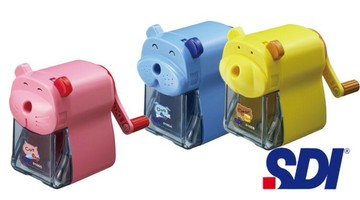 SDI 手牌 0155P 可愛型 削鉛筆機【APP滿額下單10%點數(單一帳號最高1000點)】9/30止