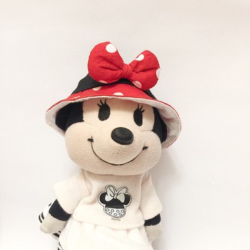 nuiMOs_17cm娃娃_手作娃衣_兩面漁夫帽