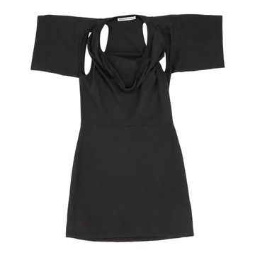 alexanderwang 解構式垂領迷你洋裝