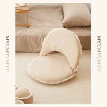 隔日到貨｜線條折疊椅 和室椅 懶人椅 靠背座椅 懶骨頭椅 懶人沙發 可折疊塌塌米椅｜MYUMYU 沐慕家居 台灣