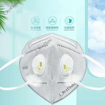 【台灣出貨附發票】3D立體面罩 雙口呼吸閥面罩 夏季透氣防塵口罩 工業粉塵打磨裝修防護 獨立包裝 工業面罩 呼吸閥口罩