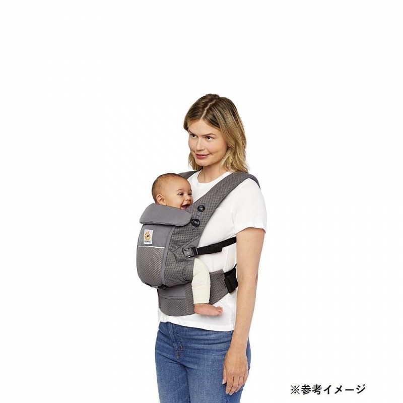 Ergobaby(エルゴベビー) ADAPT SoftFlex グラファイトグレー 【抱っこ