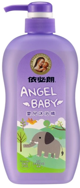 依必朗 嬰兒沐浴精 600ml【德芳保健藥妝】