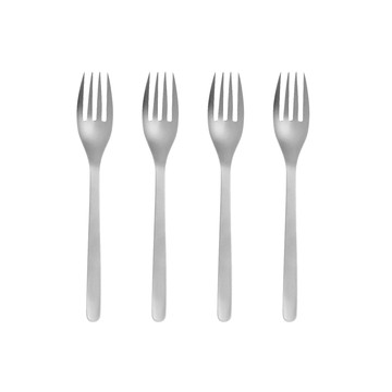 Sori Yanagi 1250麵叉-4入(不鏽鋼材質打造的質感餐具)