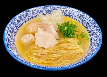 甲州地どりの鶏塩ラーメン(2食)＆鶏醤油ラーメン(2食)2-2