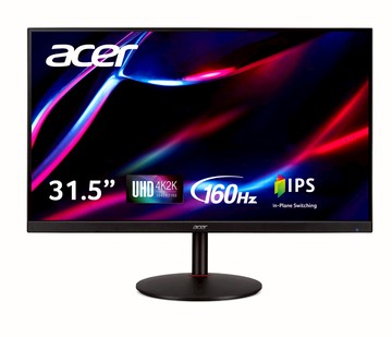 Acer｜XV322QK V3 32吋4K 160Hz電競螢幕
