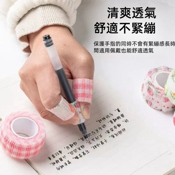台灣現貨 24小時出貨 護指繃帶 手指繃帶 護指繃帶 運動繃帶 寵物繃帶 寫字繃帶 彈力繃帶 自粘繃帶 健身 防手繭
