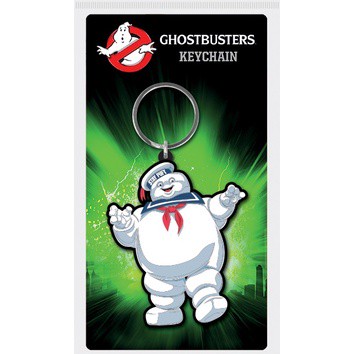 魔鬼剋星 Ghostbusters  棉花糖寶寶 Stay Puft 進口鑰匙圈