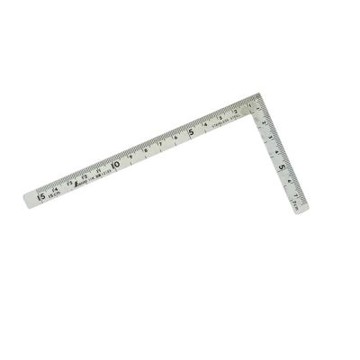 鶴龜 Shinwa 五寸法師 超小型 角尺 木工角尺 曲尺 12103 12103 超小型 木工角尺 曲尺