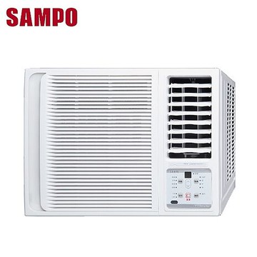 SAMPO 聲寶 變頻右吹窗型冷氣AW-PF22D - 含基本安裝+舊機回收 贈 ECONAVI-9 7-11商