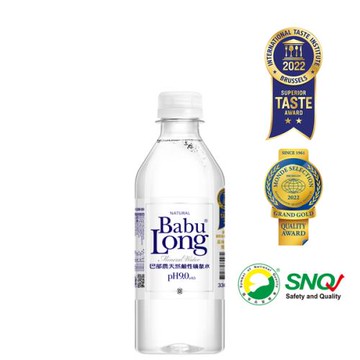 巴部農天然鹼性礦泉水 330mlx2箱(共60入)