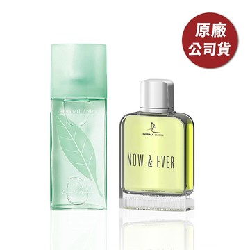 Elizabeth Arden 雅頓綠茶淡香水100ml+Dorall Collection 恆久男性淡香水 100ML (原廠公司貨)