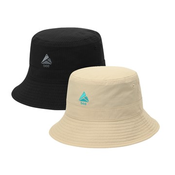 BLACKYAK CLIMBING雙面漁夫帽(淺米色/黑色)-春夏 防曬 雙面穿戴 登山帽 BYFB1NAF06