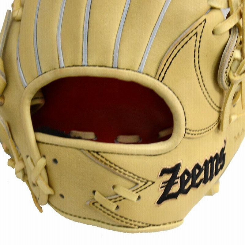 ☆新品☆ ジームス(Zeems)ユース硬式グラブ 品番 ZY-28D ブラック