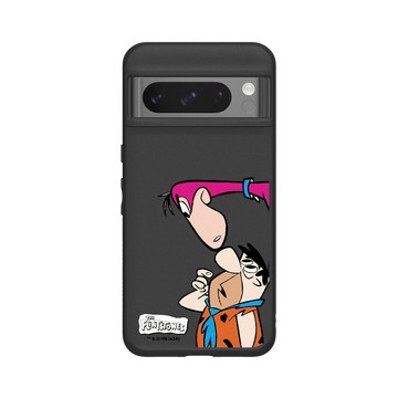 Pixel 8 Pro SolidSuit 黑 - 摩登原始人 The Flintstones - 摩登原始人 - 可愛互動
