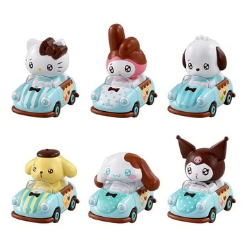 TAKARA TOMY TOMICA TUNES 三麗鷗 小車 SANRIO CHARACTERS 各款各1 共6台 Vol.2 TM07783