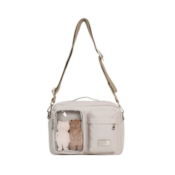 【DOUGHNUT】Satchel 曬娃側背包 #石 D412LU-0008-F