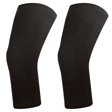 XA 石墨烯護膝 經典款 運動防護 鎖溫保暖  L  1雙  黑色