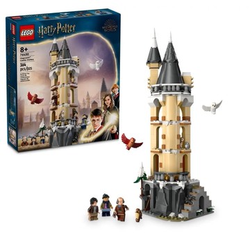 【LEGO 樂高】磚星球〡 76430 哈利波特 霍格華茲貓頭鷹塔 Hogwarts™ Castle Owlery