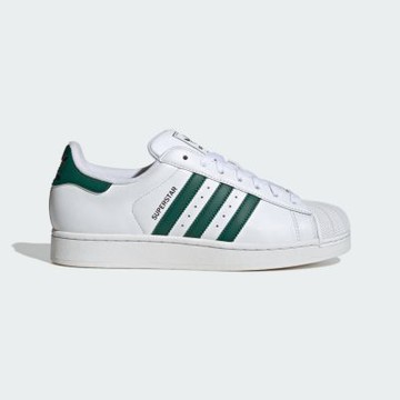 Adidas 愛迪達 Superstar II JQ4730 男 運動休閒鞋 經典 貝殼頭 白綠