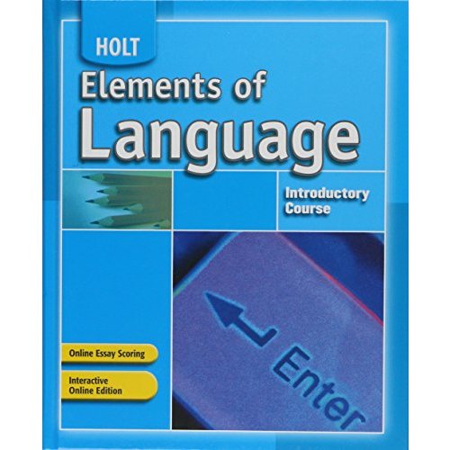 Elements of Language: Introductory Course