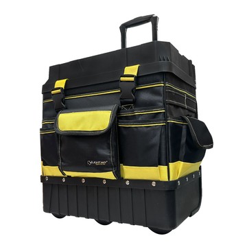 [LightWay錸崴]拉桿工具箱｜黑黃雙色/023B001