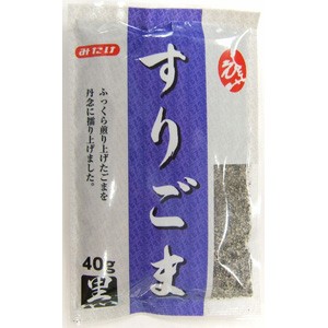 みたけ食品 香りすりごま（黒） 40g×10入