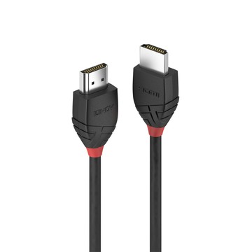 LINDY BLACK LINE HDMI 2.0 Type-A  公-公 傳輸線-1M