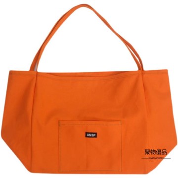 Hermès 愛馬仕同款 帆布包女包大容量簡約韓版側背文藝斜跨包【聚物優品】