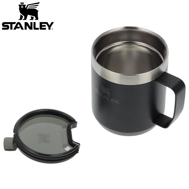 STANLEY スタンレー クラシック真空マグ 蓋付き マグカップ 350ml コップ ステンレス 保冷 保温 水筒 アウトドア オフィス 0.35L