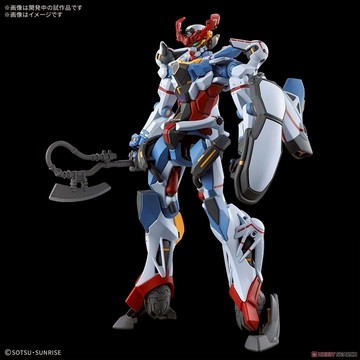 BANDAI萬代 HG 1/144 GQuuuuuuX 機動戰士鋼彈(GQ) 組裝模型擺件
