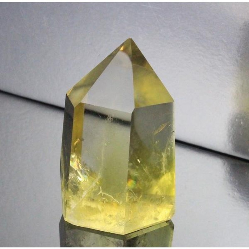 シトリン ポイント 原石 citrine 黄水晶 Cluster パワーストーン