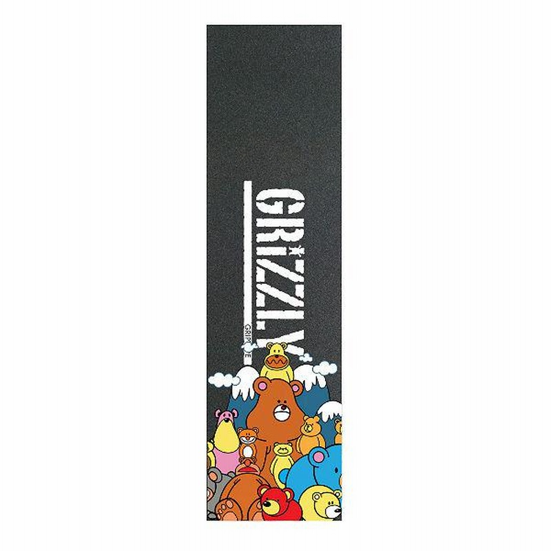 GRIZZLY デッキテープ グリズリー LAP OF LUXURY GRIPTAPE