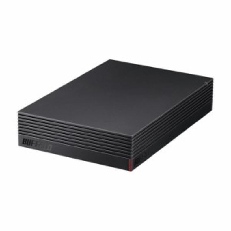 バッファロー(BUFFALO) HD-EDS8U3-BE パソコン&テレビ録画用 外付けHDD