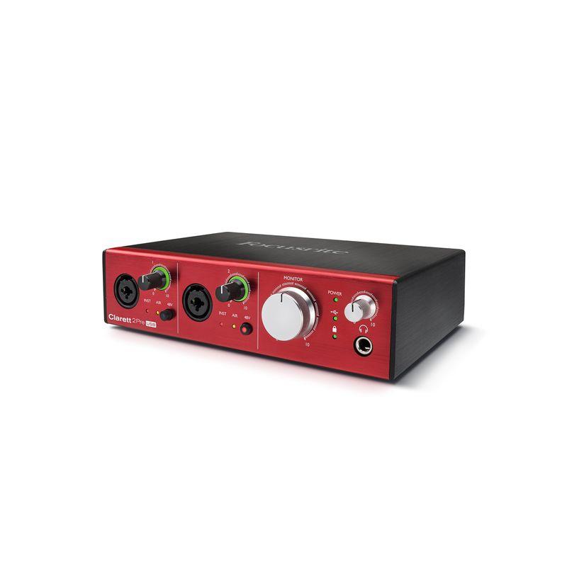 Focusrite フォーカスライト オーディオインターフェイス 10イン 4アウト CLARETT Pre USB 国内正規品