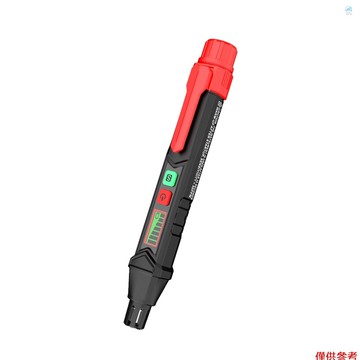 Crtw HABOTEST HT60 便攜式氣體洩漏探測器手持式可燃氣體探測器,帶有聲和視覺警報,帶 LCD 顯示甲烷丙