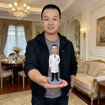 榮休 退休 榮升 榮調 離職 同事 老闆 醫生 客製化禮物 人偶 公仔