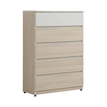 Homelike 喜家居2.7尺五斗櫃(2502)