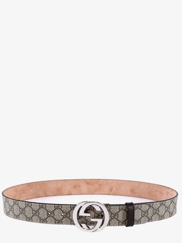 Gg supreme fabric belt - GUCCI - gender_Man