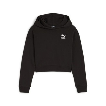 PUMA 基本系列Classics長厚連帽T恤 女童