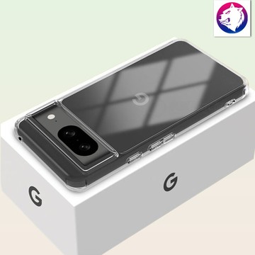 直邊手感快速出貨google pixel 8 pro 二合一透明氣囊手機殼 保護殼 手機殼 pi