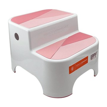美國 PRINCE LIONHEART 二階多用途增高凳-漸層粉★衛立兒生活館★