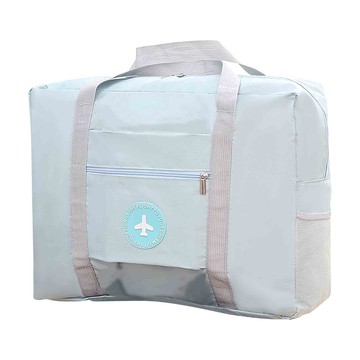 大容量防水旅行袋 拉桿包  45 x 35 x 17cm  藍色  1個