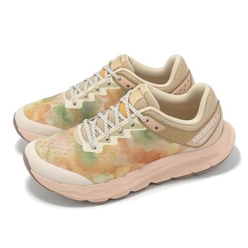 Merrell 越野健行鞋 Antora 4 Bliss 女鞋 渲染粉 橘 緩衝 抓地 支撐 戶外鞋 ML068524