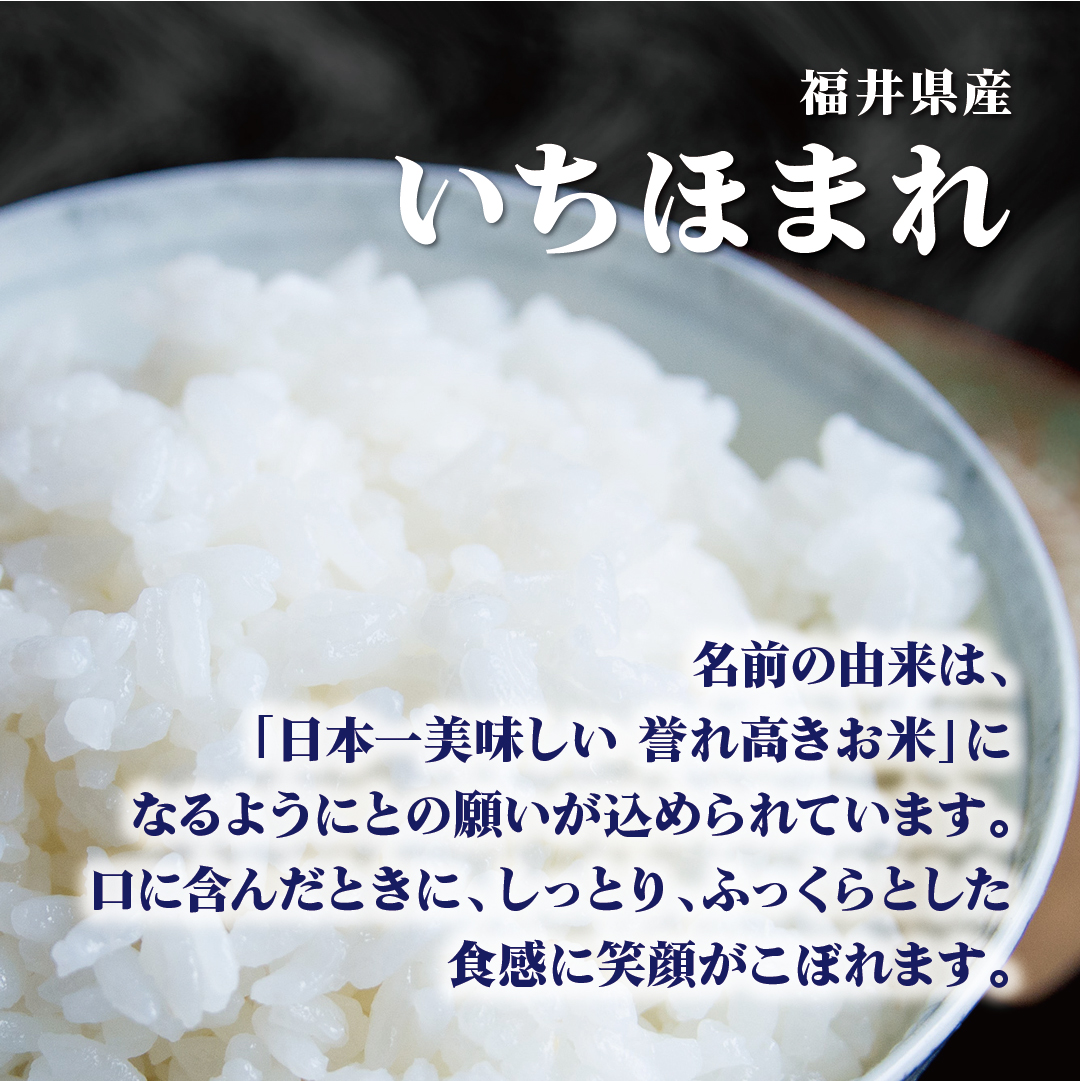 米 10kg 送料無料 白米 いちほまれ 5kg×2  令和三年産 福井県産 特Ａ 10キロ お米 玄米 ごはん 一等米 単一原料米 分付き米対応可 保存食