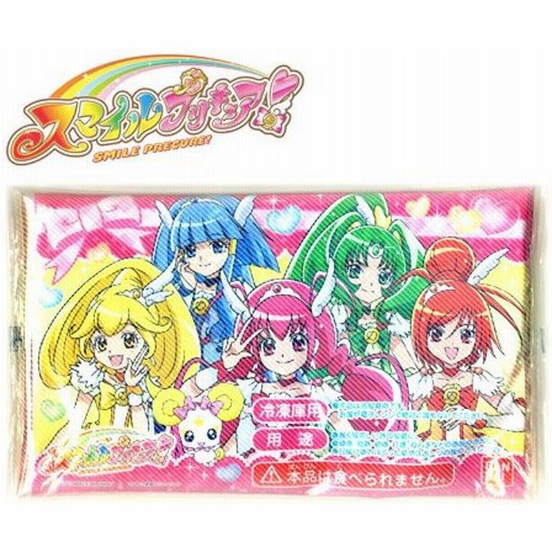 在庫限り 入荷なし キャラクター アイス枕 スマイルプリキュア 子供用 通販 Lineポイント最大0 5 Get Lineショッピング